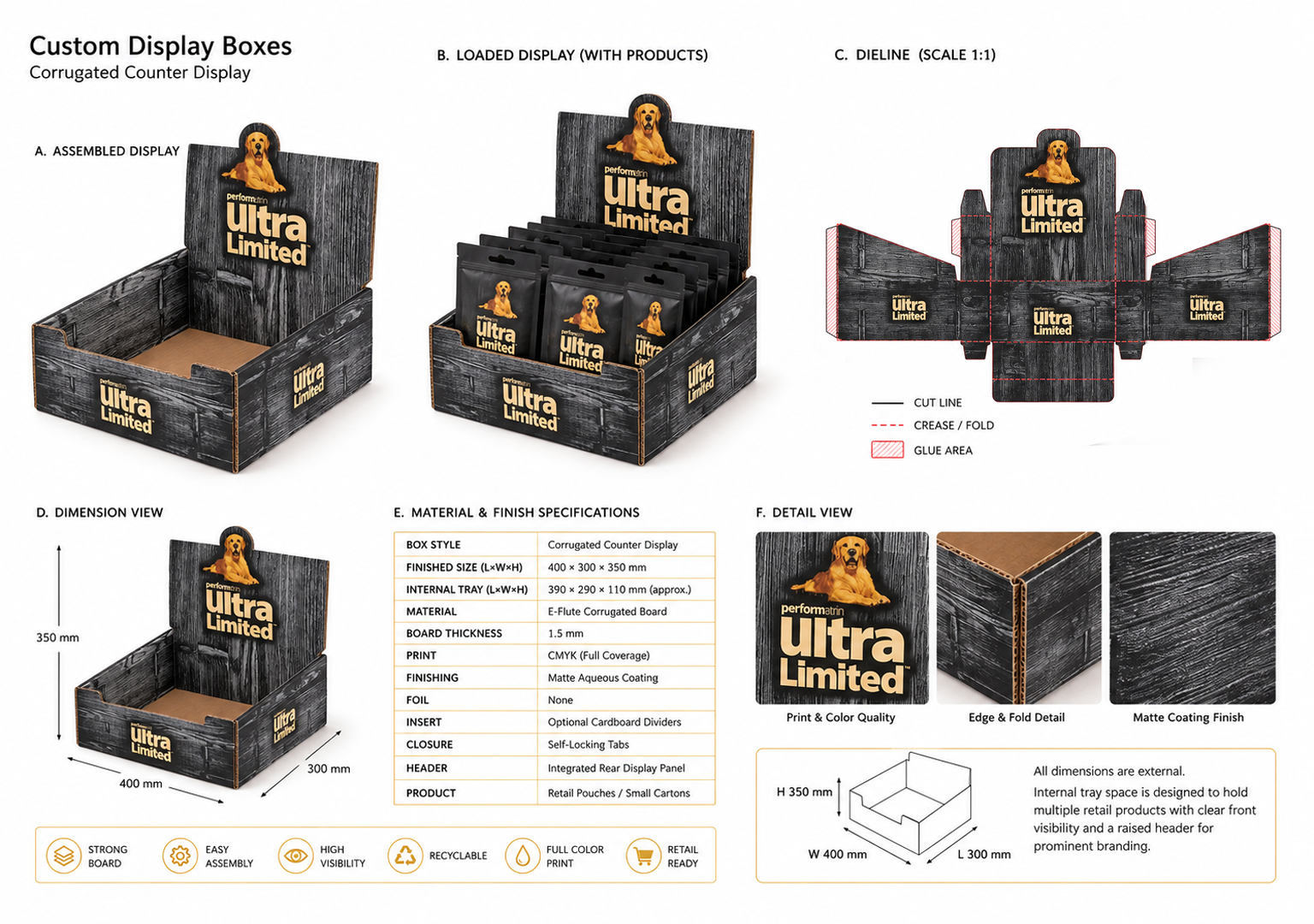 Custom Display Boxes - BoxesMe NYC